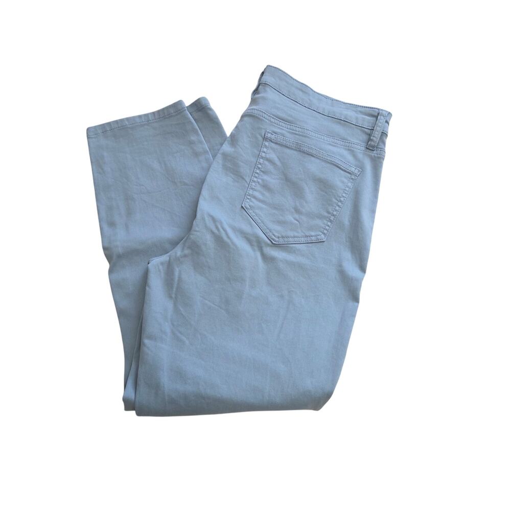 Buffalo David Bitton Greyish blue "Havana" high-rise, ankle skinny jeans size 12